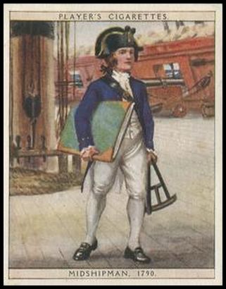 14 Midshipman, 1790